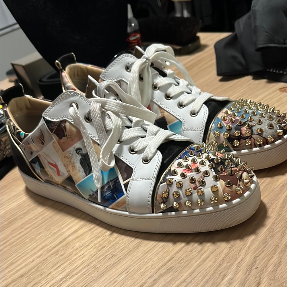 Authentic Christian Louboutin sneakers size 47 - 14US